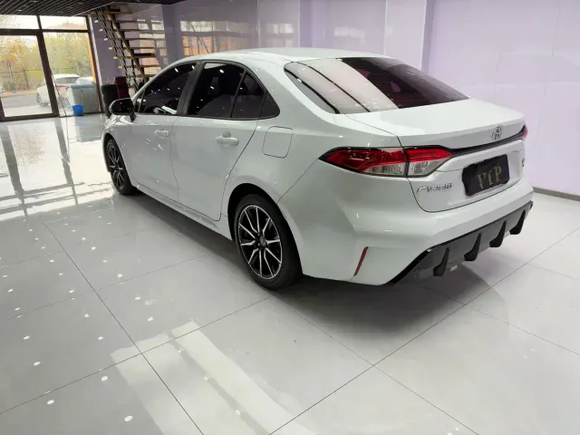 Toyota Levin — Фото автомобиля 6