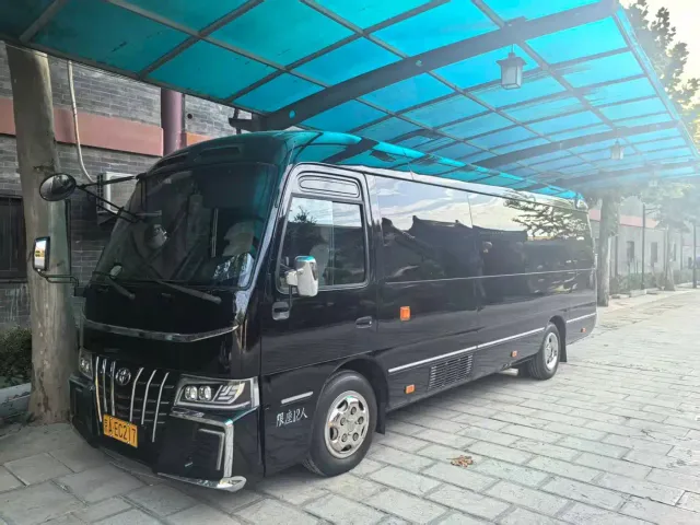 Toyota Coaster — Фото автомобиля 2