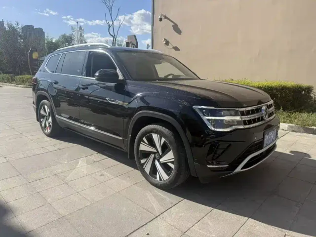 Volkswagen Teramont — Фото автомобиля 4