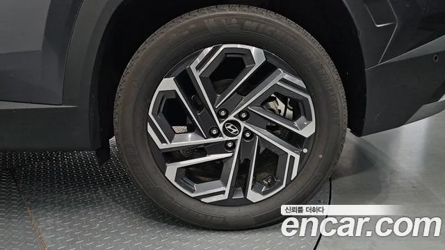 Hyundai Tucson NX4 — Фото автомобиля 20
