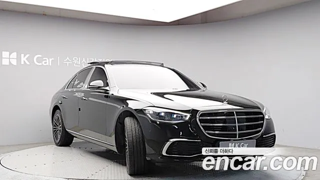 Mercedes-Benz S-Class W223 — Фото автомобиля 3