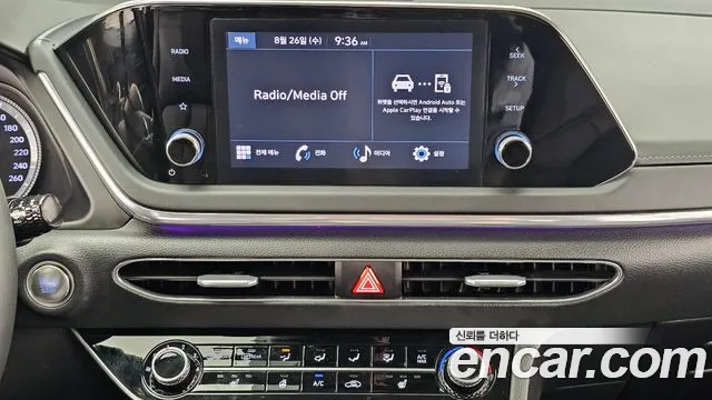 Hyundai Sonata DN8 — Фото автомобиля 20