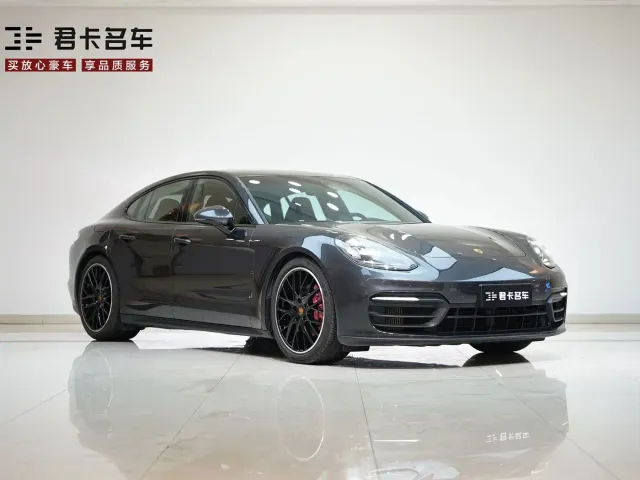 Porsche Panamera — Фото автомобиля 5
