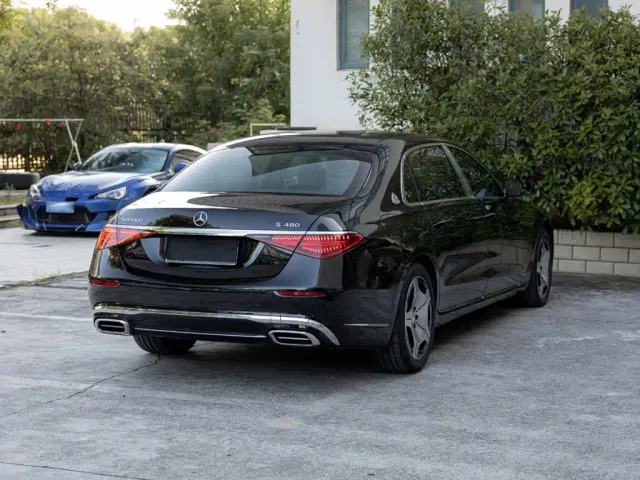 Mercedes-Benz Maybach S-Class — Фото автомобиля 4