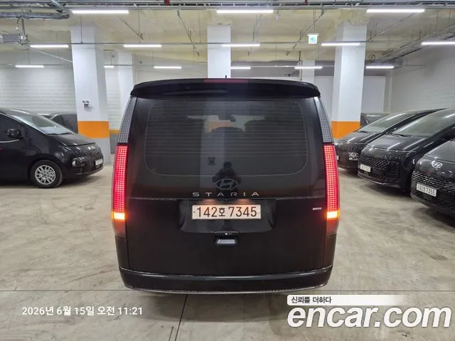 Hyundai Staria — Фото автомобиля 4