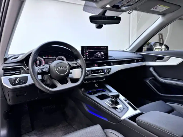 Audi A4L — Фото автомобиля 16