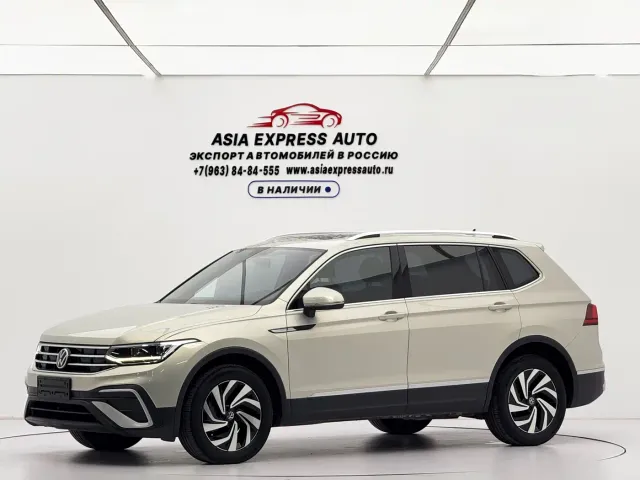 Фотография автомобиля — Volkswagen Tiguan L