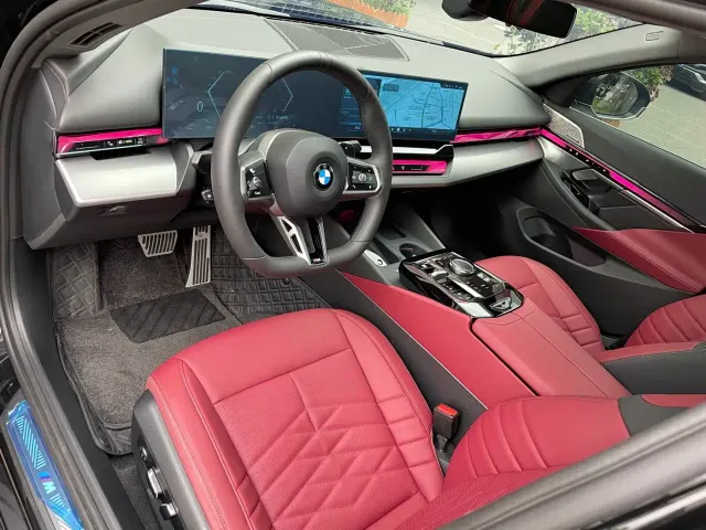 BMW 5 Series — Фото автомобиля 3