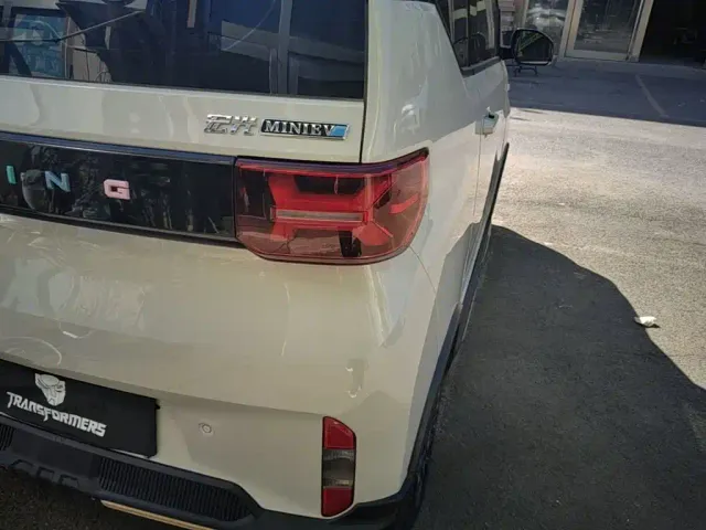 Wuling Hongguang Mini EV — Фото автомобиля 7