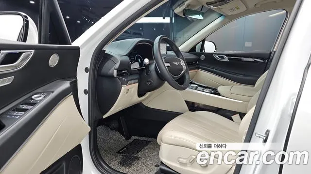 Genesis GV80 2.5T Бензин AWD — Фото автомобиля 10