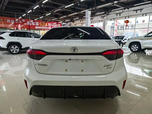Toyota Levin — Фото автомобиля 4