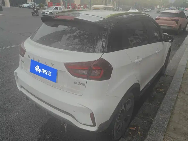 Geely Geometry EX3 Kung Fu Bull — Фото автомобиля 3