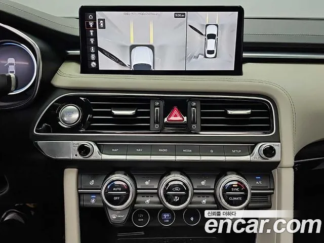 Genesis G70 New — Фото автомобиля 10