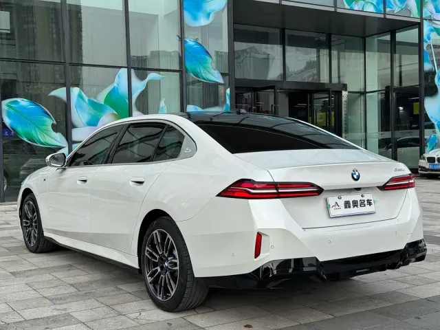 BMW 5 Series — Фото автомобиля 6