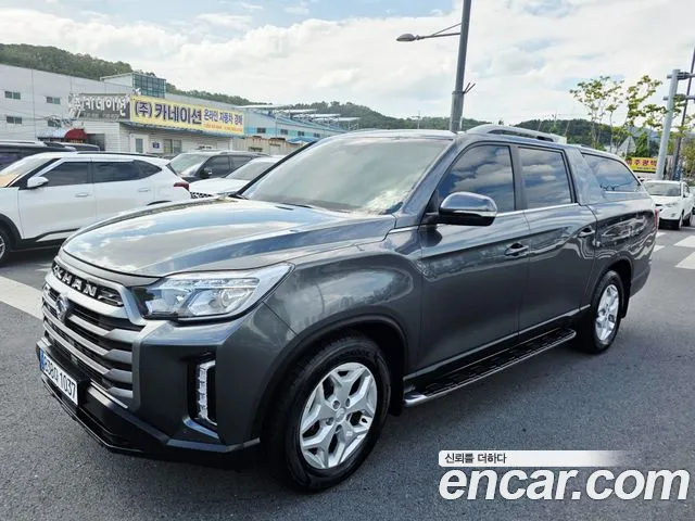 KG_Mobility_Ssangyong Rexton Новый Rexton Sport Khan Дизель 2.2 4WD — Фото автомобиля 2