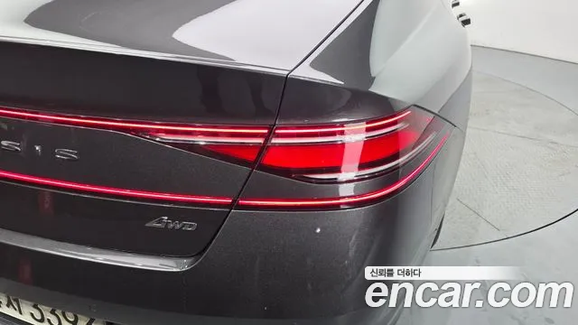 Genesis G90 Бензин 3.5 турбо AWD — Фото автомобиля 23