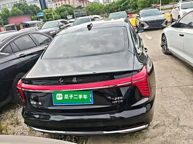 Hongqi H5 — Фото автомобиля 5