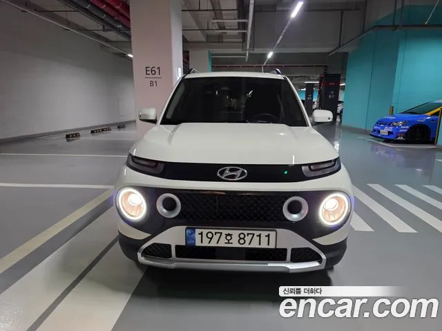 Фотография автомобиля — Hyundai Casper