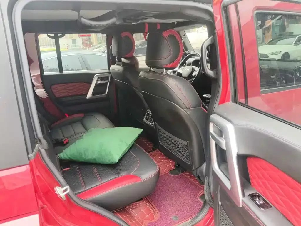 BAIC ORV Beijing Offroad BJ40 2023 2.0T Auto 4WD Urban Hunter Supreme Edition — Фото автомобиля 11