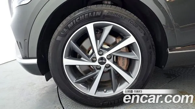 Genesis GV80 3.5T Бензин 2WD — Фото автомобиля 5