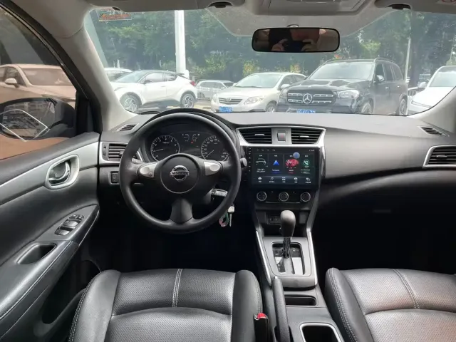 Nissan Sylphy — Фото автомобиля 16