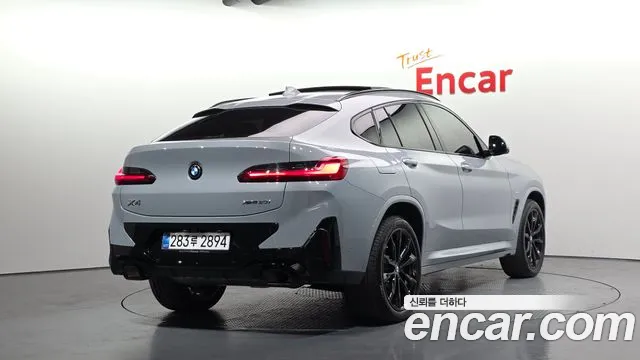 BMW X4 G02 — Фото автомобиля 2