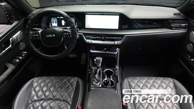 Kia Mohave The Master — Фото автомобиля 10