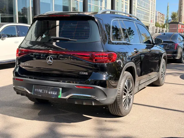 Mercedes-Benz EQB — Фото автомобиля 8