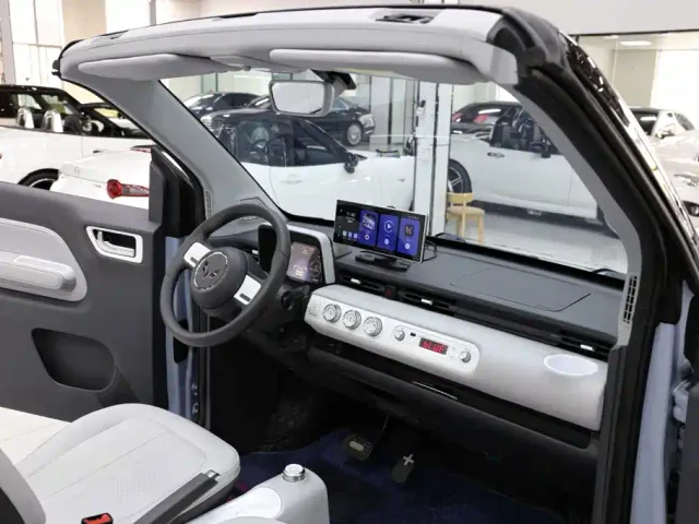 Wuling Hongguang Mini EV — Фото автомобиля 12