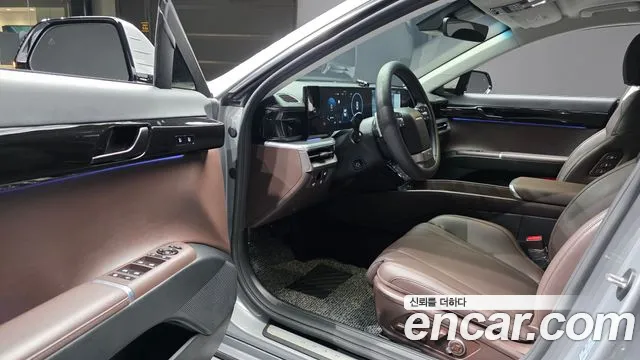 Hyundai Grandeur GN7 — Фото автомобиля 15