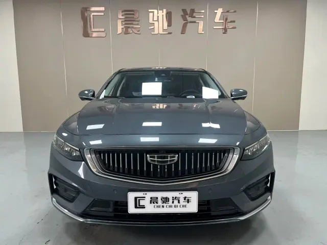 Geely Xingrui — Фото автомобиля 2