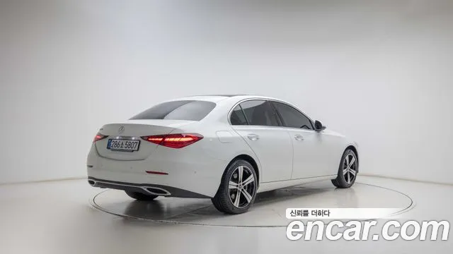 Mercedes-Benz C-Class W206 — Фото автомобиля 4