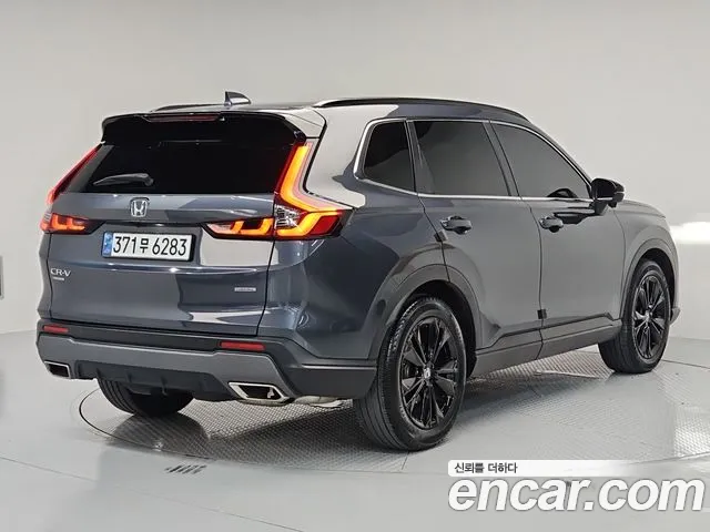 Honda CR-V — Фото автомобиля 4
