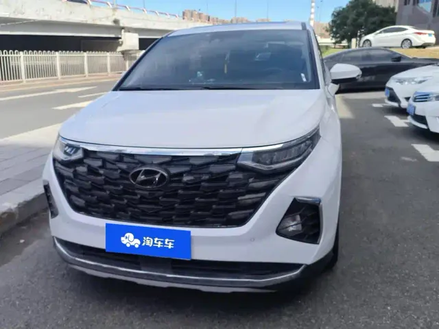 Hyundai Custo — Фото автомобиля 2