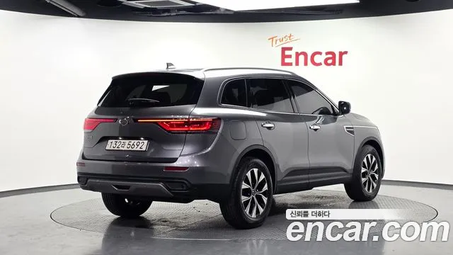 Renault-KoreaSamsung QM6 Новый QM6 2.0 GDe LE Signature 2WD — Фото автомобиля 2