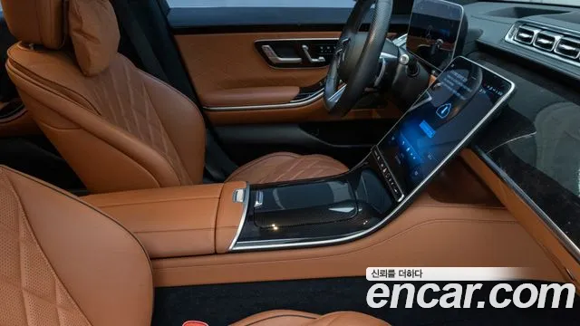 Mercedes-Benz S-Class W223 — Фото автомобиля 9