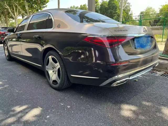 Mercedes-Benz Maybach S-Class — Фото автомобиля 9