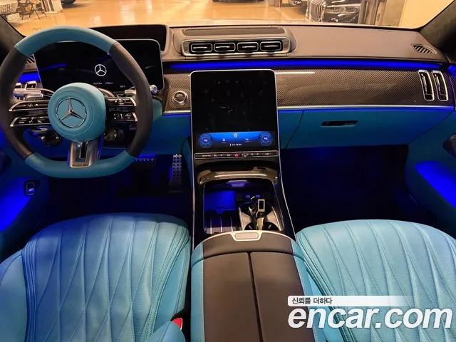 Mercedes-Benz S-Class W223 — Фото автомобиля 7
