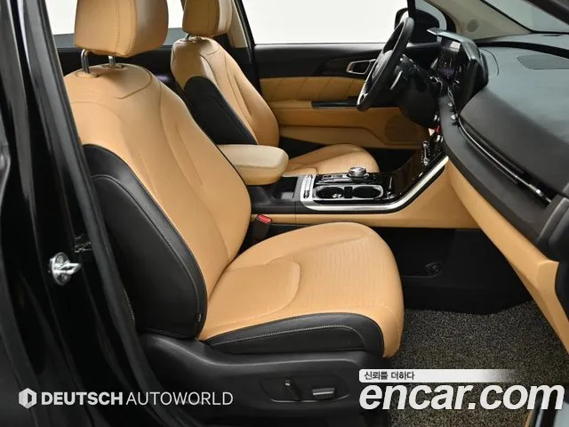 Kia Canival Carnival 4 поколение Дизель 9 мест Signature — Фото автомобиля 9
