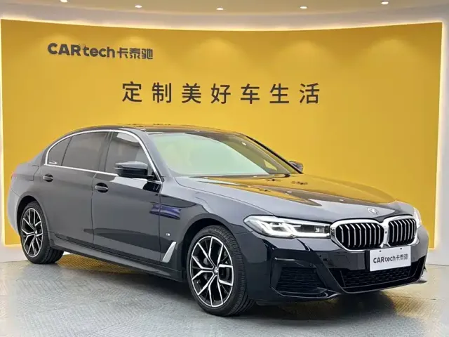 BMW 5 Series — Фото автомобиля 2