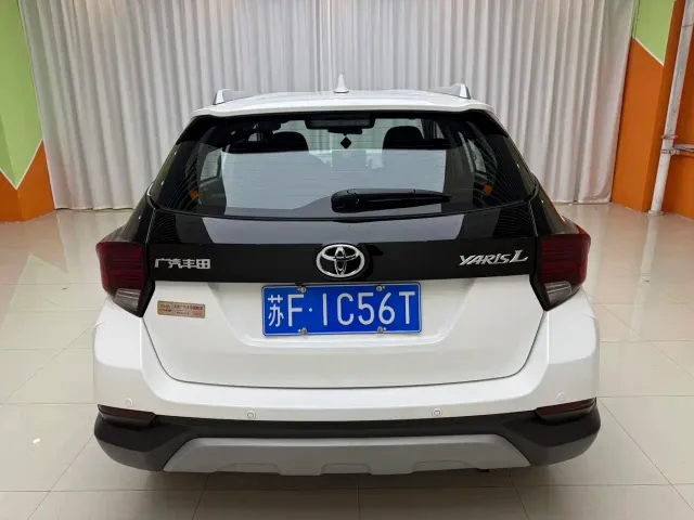 Toyota YARiS L Zhi Xuan — Фото автомобиля 17