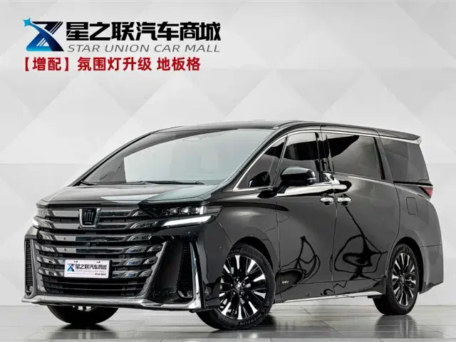 Фотография автомобиля — Toyota Vellfire