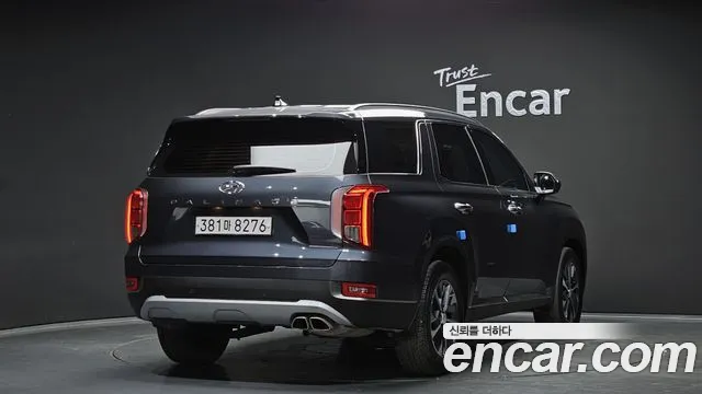 Hyundai Palisade Palisade Дизель 2.2 2WD — Фото автомобиля 2
