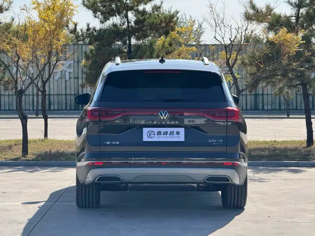 Volkswagen Talagon — Фото автомобиля 25