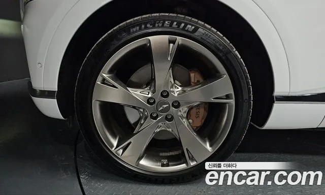 Genesis GV80 — Фото автомобиля 5