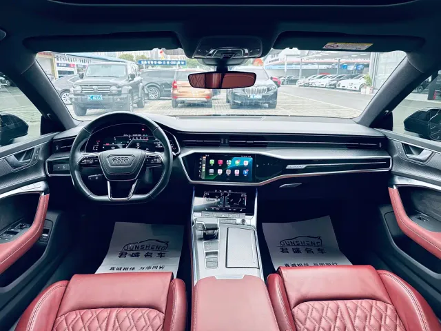 Audi A7L — Фото автомобиля 5