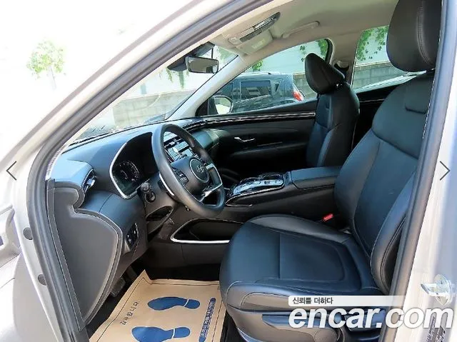 Hyundai Tucson NX4 — Фото автомобиля 5