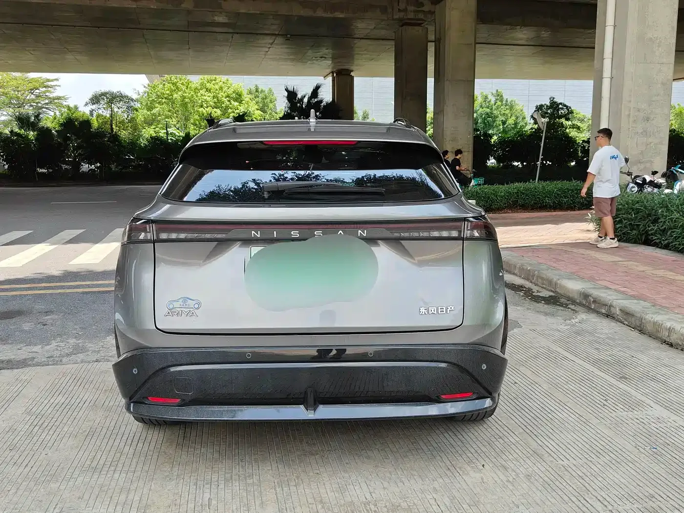 Nissan Nissan ARIYA 2022 2WD Long Range Top Edition — Фото автомобиля 4