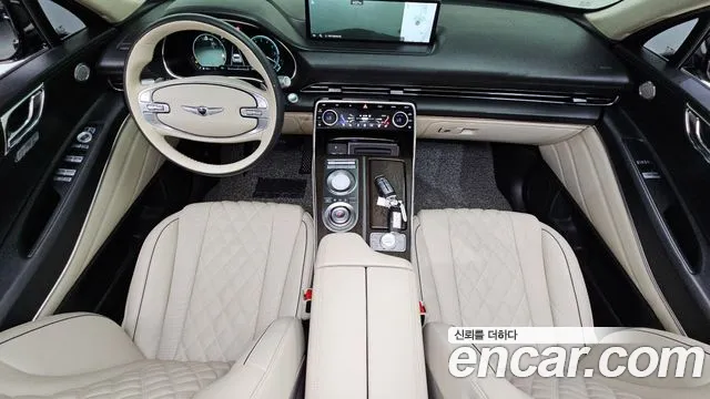 Genesis GV80 2.5T Бензин AWD — Фото автомобиля 7
