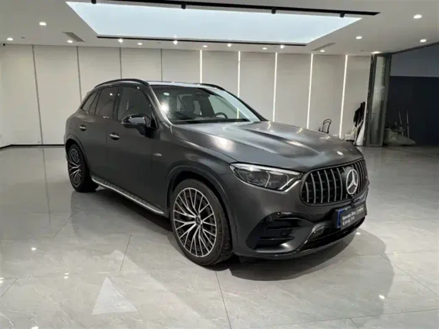 Mercedes-Benz GLC-Class AMG — Фото автомобиля 4